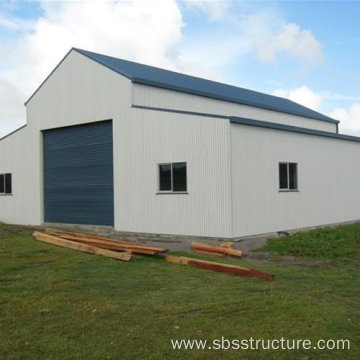 Agricultural Equipment Repository Steel Shed